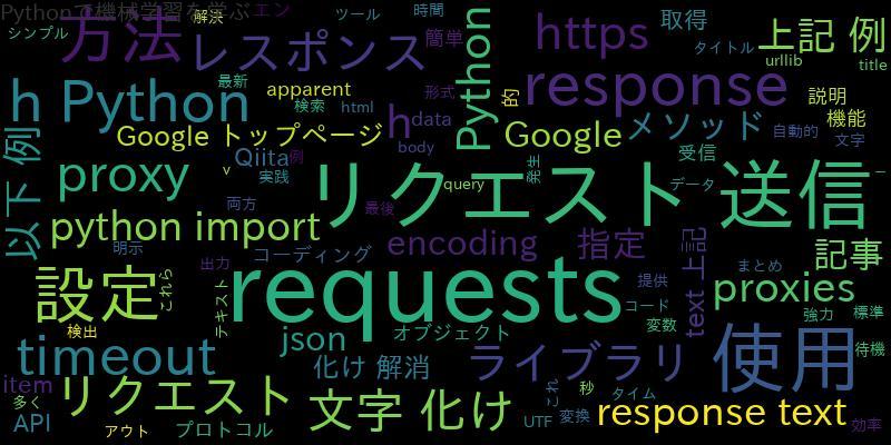 [Python]requestsでgetリクエスト(proxy、timeout、文字化け)
